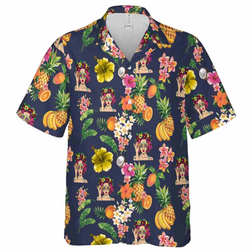 Pop Fruit Pattern Hawaiian Shirt Fashion forward