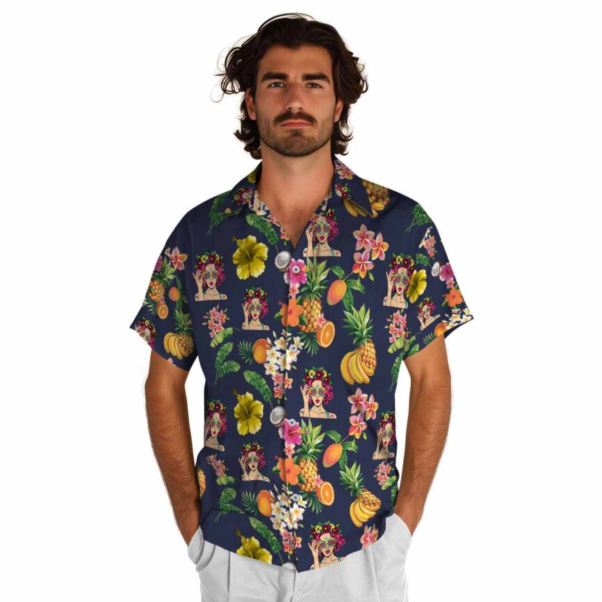 Pop Fruit Pattern Hawaiian Shirt New Arrival