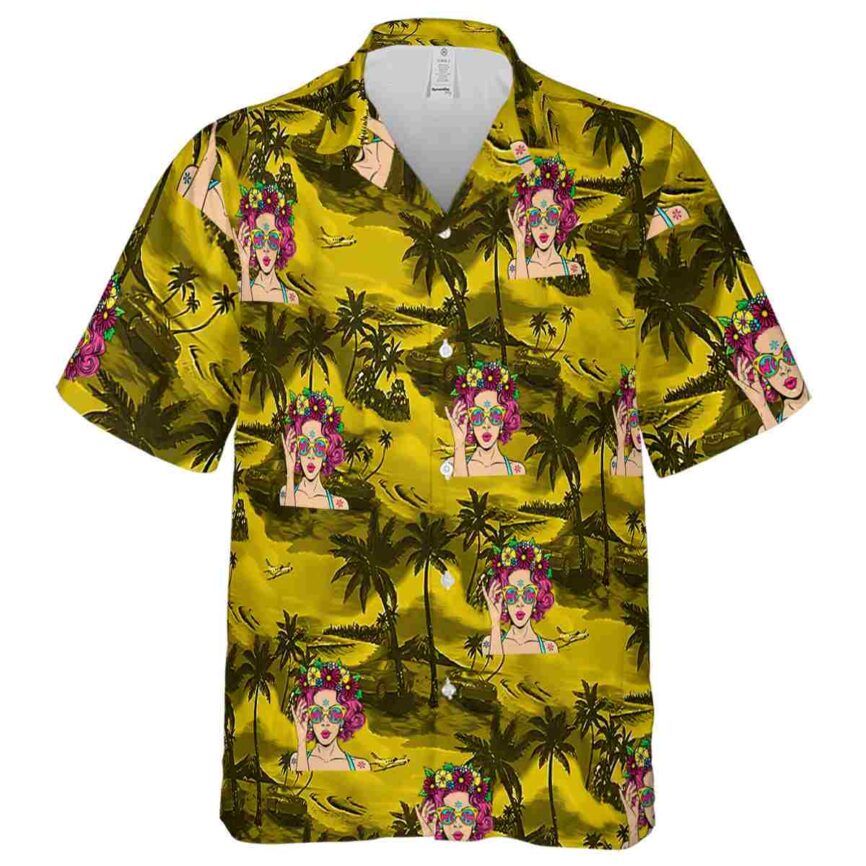 Pop Island Beach Hawaiian Shirt Fashion forward