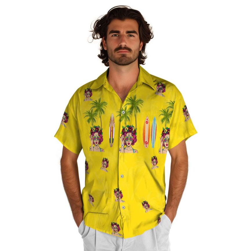 Pop Island Theme Hawaiian Shirt New Arrival