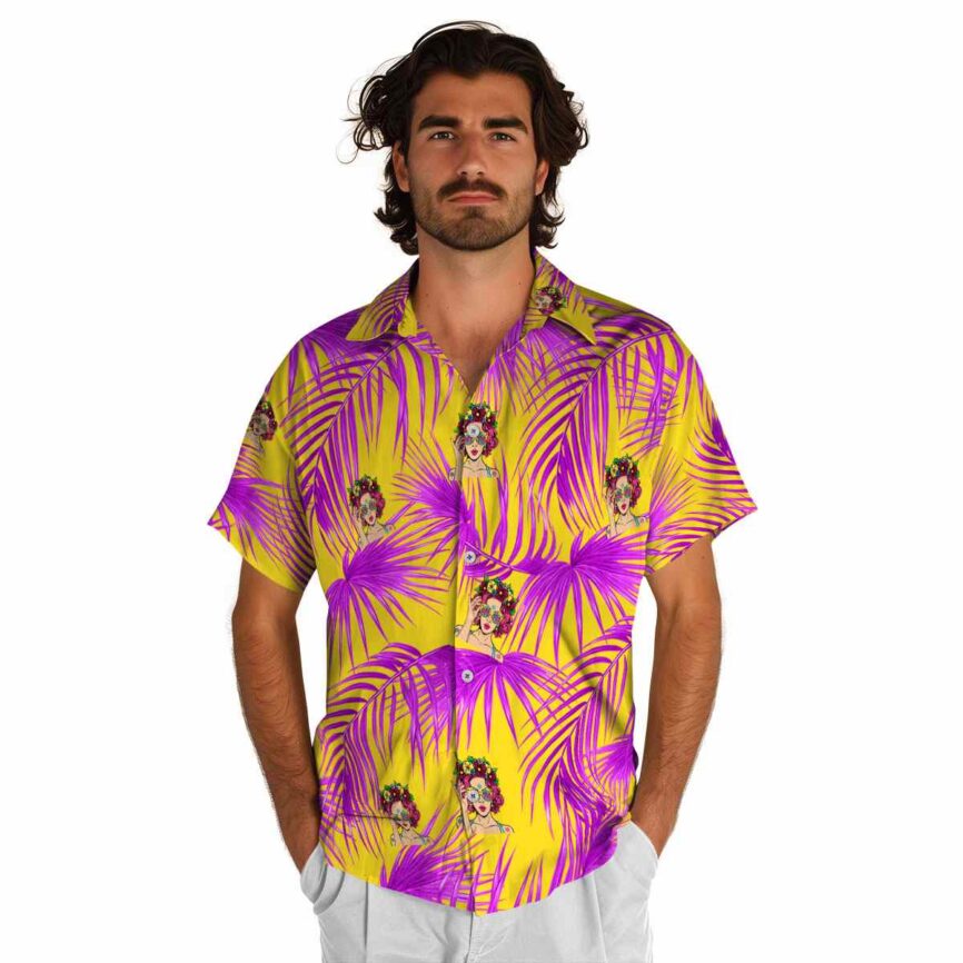 Pop Palm Frond Hawaiian Shirt New Arrival