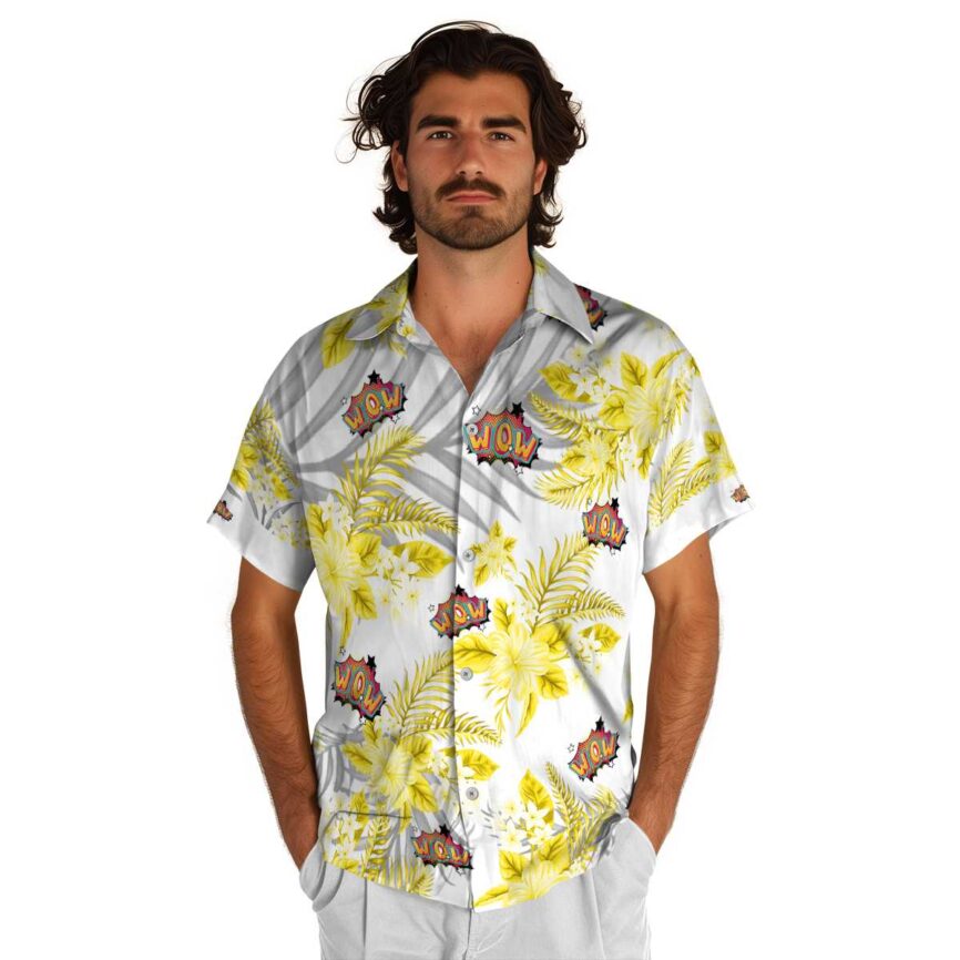 Pop Tropical Blossom Hawaiian Shirt New Arrival