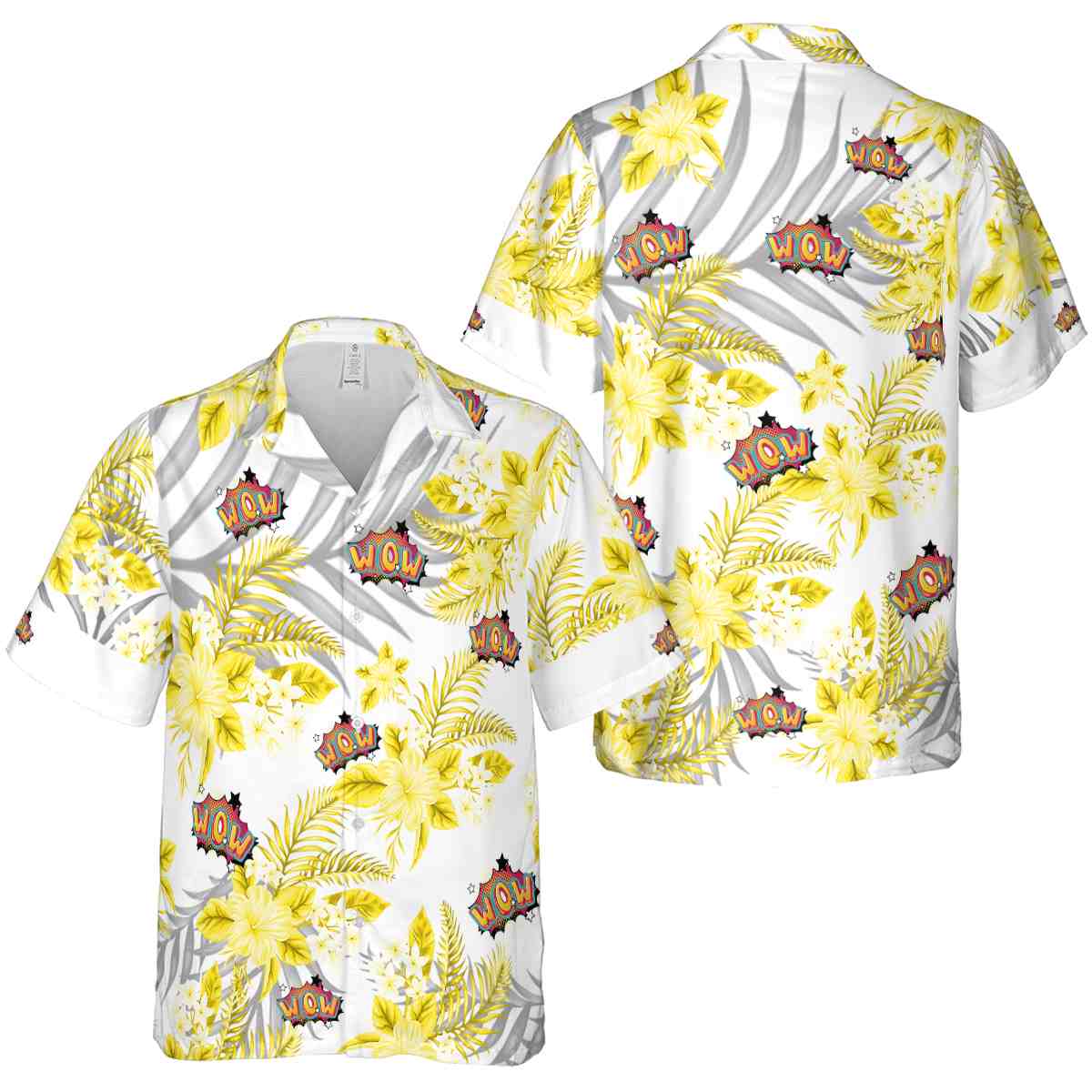 Pop Tropical Blossom Hawaiian Shirt Premium grade Pop Tropical Blossom Hawaiian Shirt Premium grade