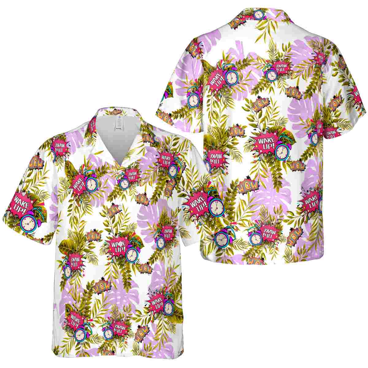 Pop Tropical Fronds Hawaiian Shirt Premium grade Pop Tropical Fronds Hawaiian Shirt Premium grade