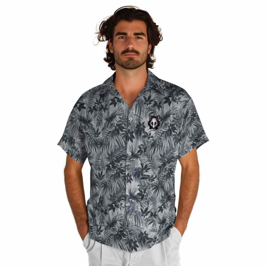 Possum Foliage Print Hawaiian Shirt New Arrival