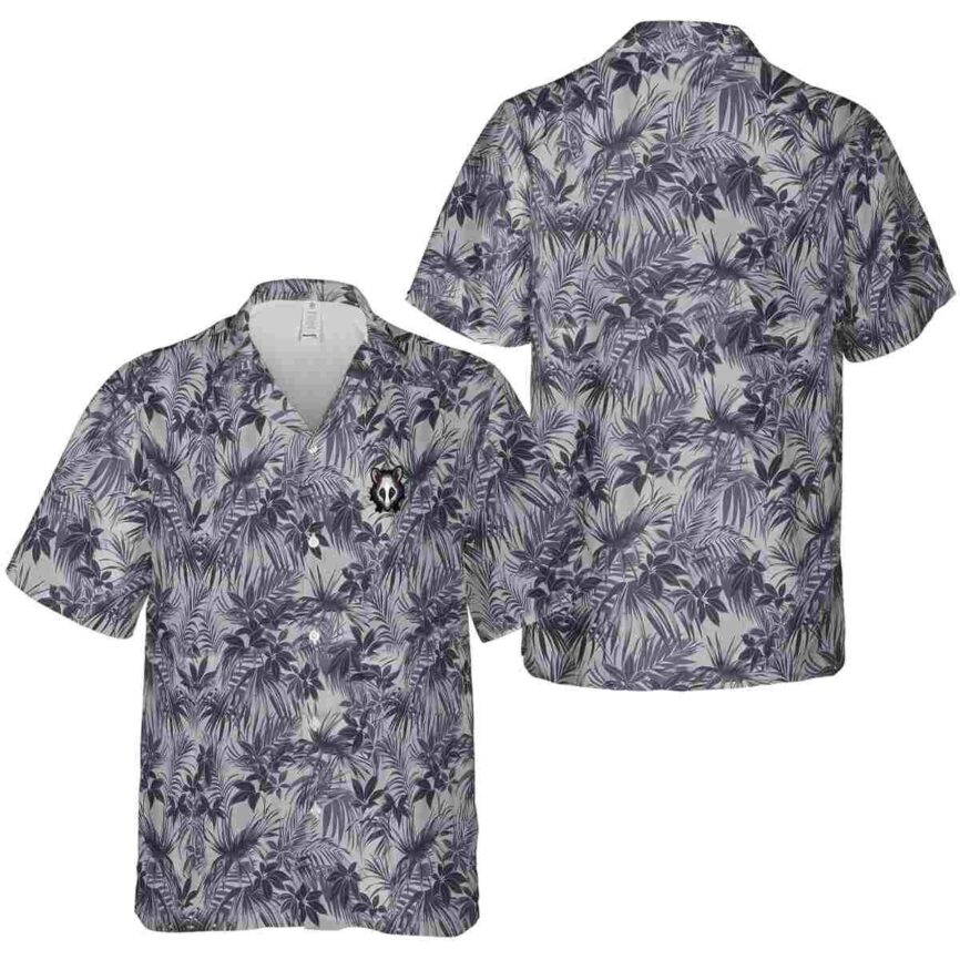 Possum Foliage Print Hawaiian Shirt Premium grade