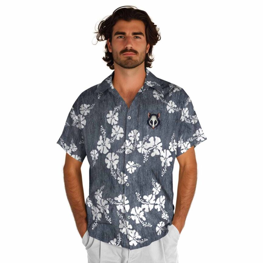 Possum Hibiscus Blossom Hawaiian Shirt New Arrival