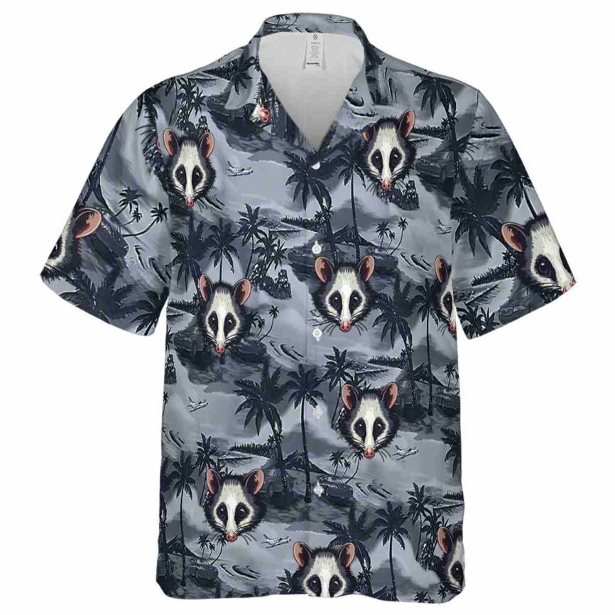 Possum Island Beach Hawaiian Shirt Fashion forward