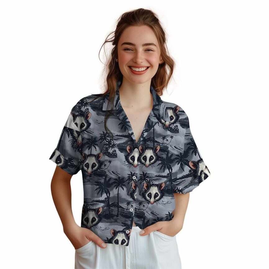 Possum Island Beach Hawaiian Shirt Top rated