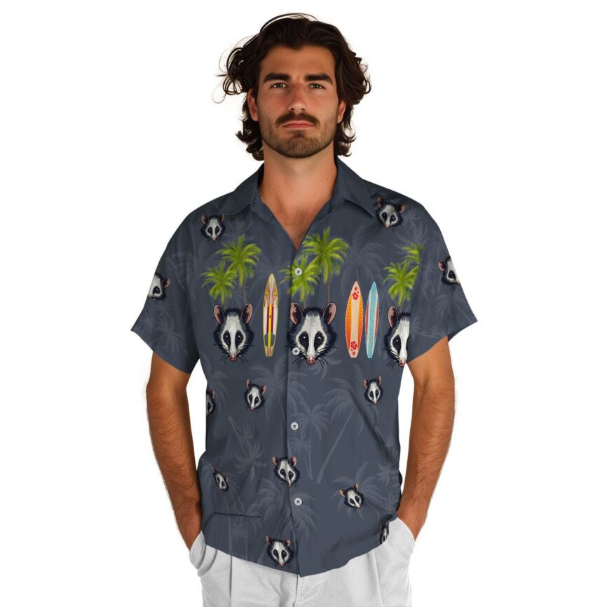 Possum Island Theme Hawaiian Shirt New Arrival