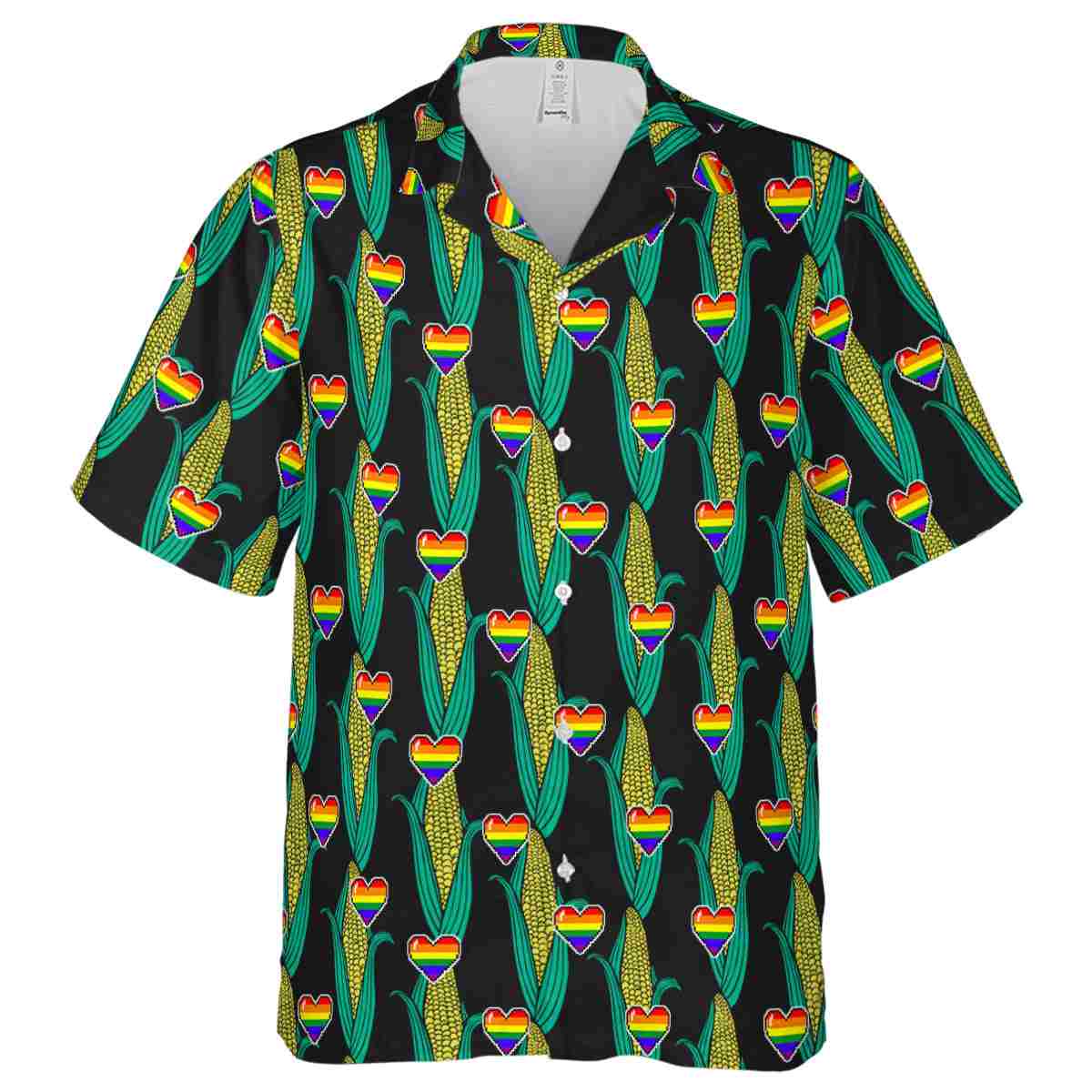 Pride Corn Element Hawaiian Shirt Fashion forward Pride Corn Element Hawaiian Shirt Fashion forward