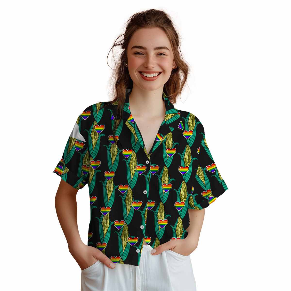 Pride Corn Element Hawaiian Shirt Top rated Pride Corn Element Hawaiian Shirt Top rated