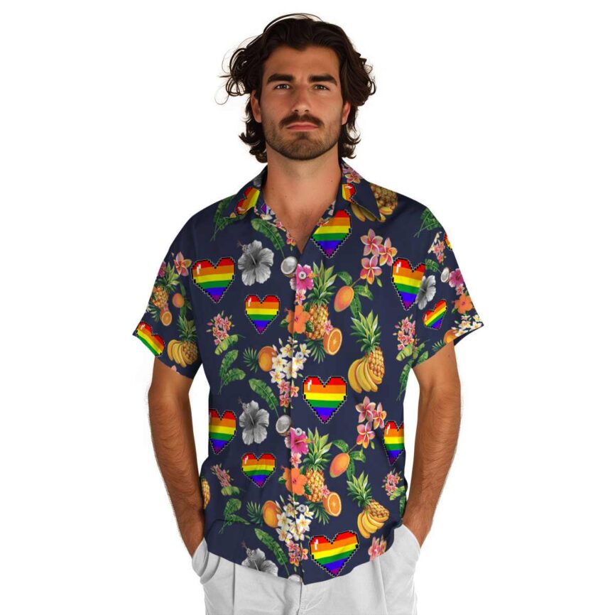 Pride Fruit Pattern Hawaiian Shirt New Arrival