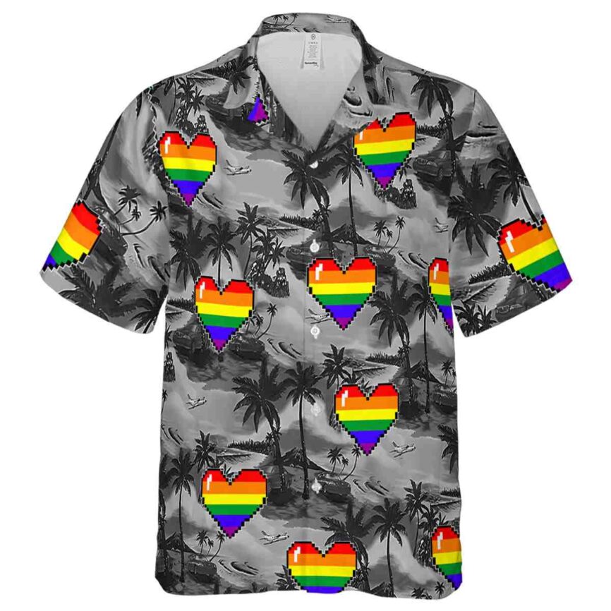 Pride Island Beach Hawaiian Shirt Fashion forward