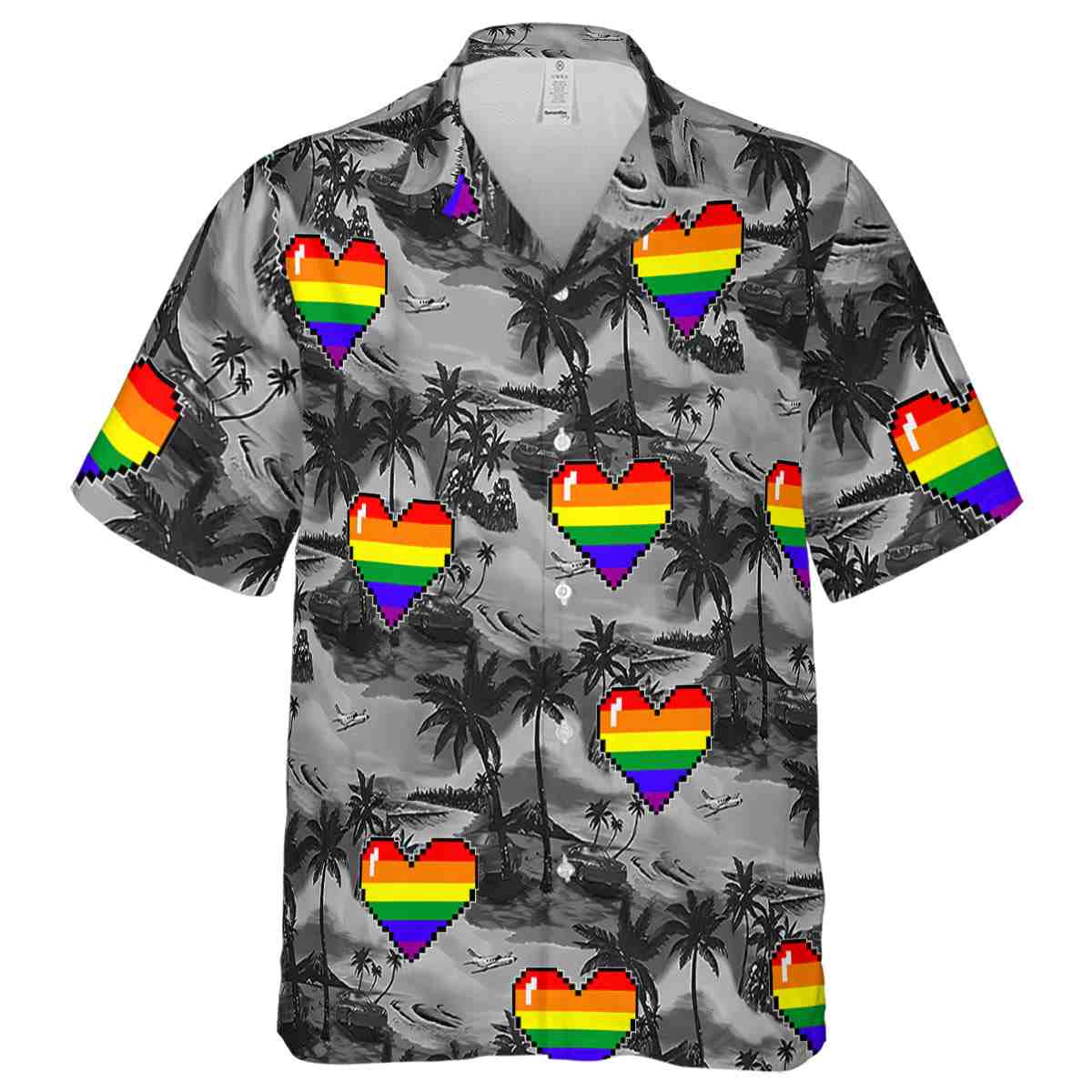 Pride Island Beach Hawaiian Shirt Fashion forward Pride Island Beach Hawaiian Shirt Fashion forward