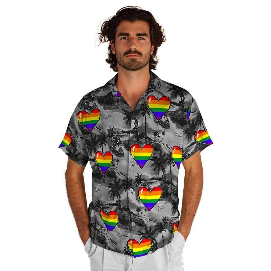 Pride Island Beach Hawaiian Shirt New Arrival