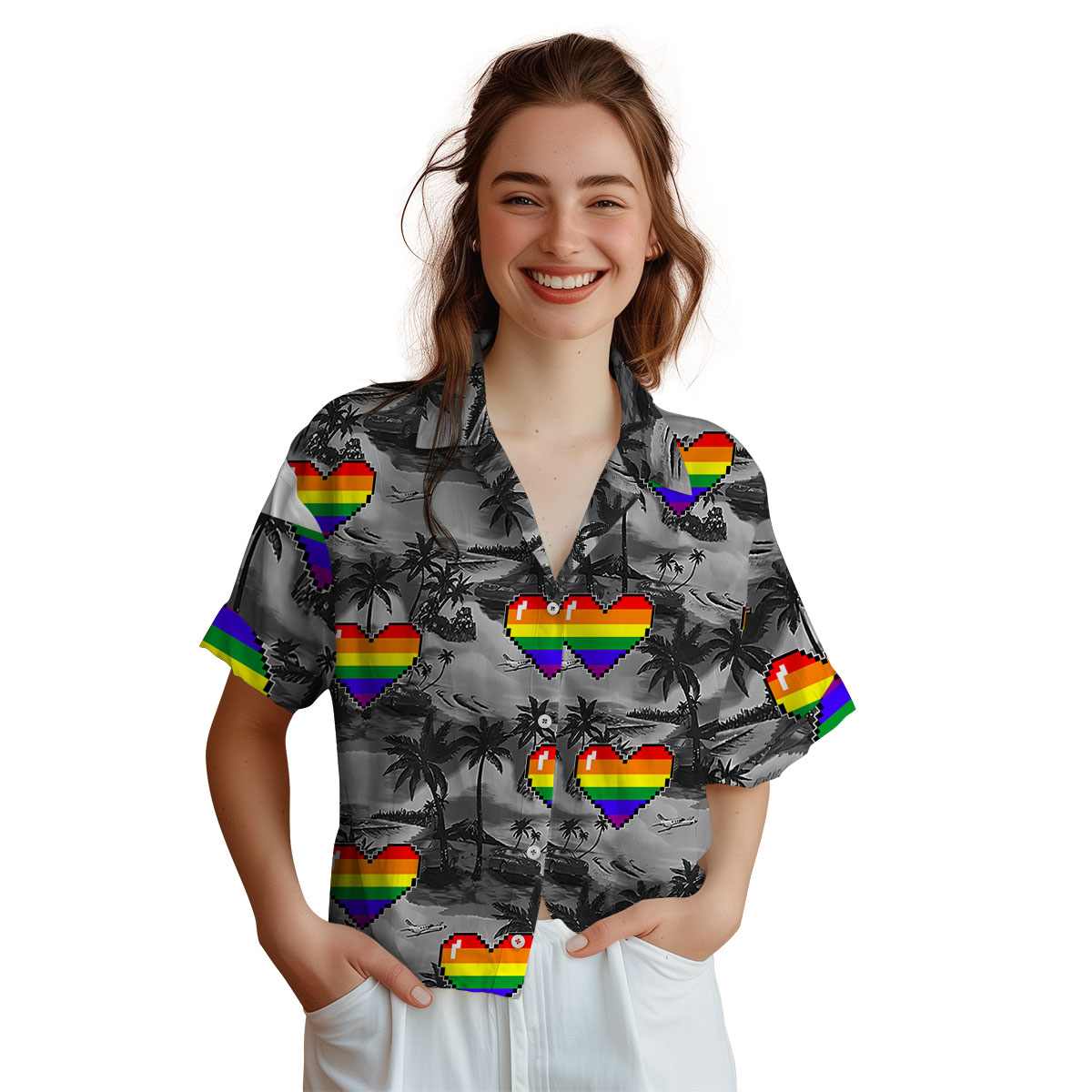 Pride Island Beach Hawaiian Shirt Top rated Pride Island Beach Hawaiian Shirt Top rated