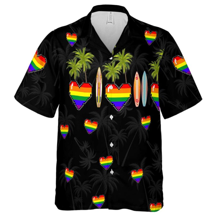 Pride Island Theme Hawaiian Shirt Fashion forward