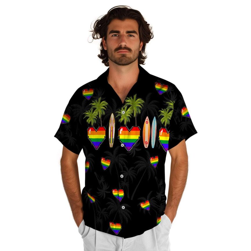 Pride Island Theme Hawaiian Shirt New Arrival
