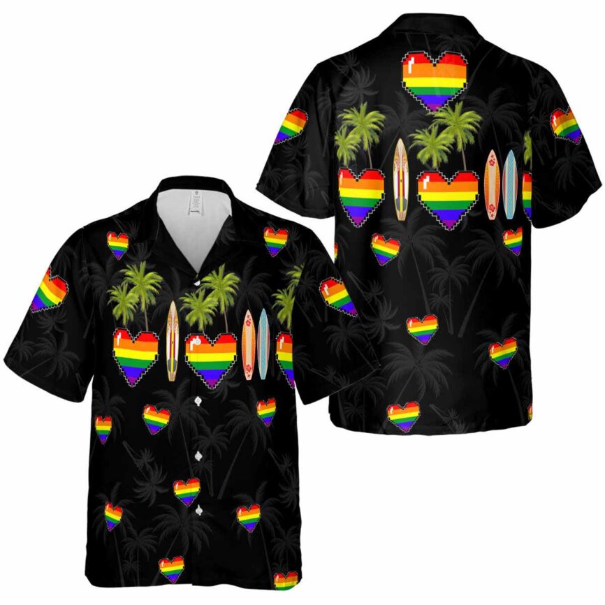 Pride Island Theme Hawaiian Shirt Premium grade