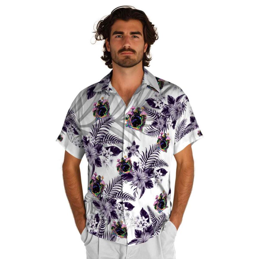 Psychedelic Tropical Blossom Hawaiian Shirt New Arrival
