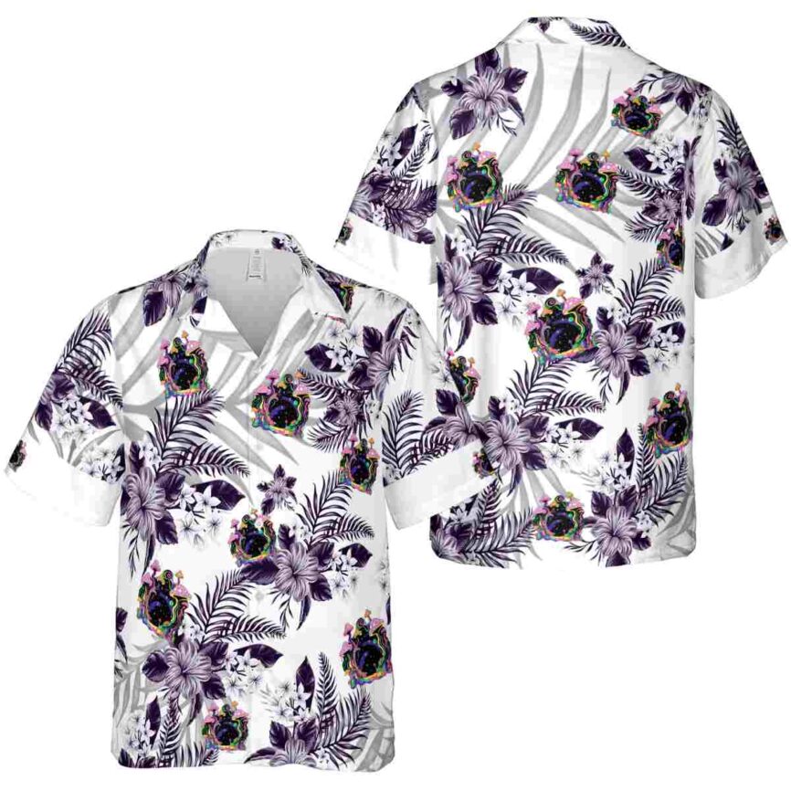Psychedelic Tropical Blossom Hawaiian Shirt Premium grade