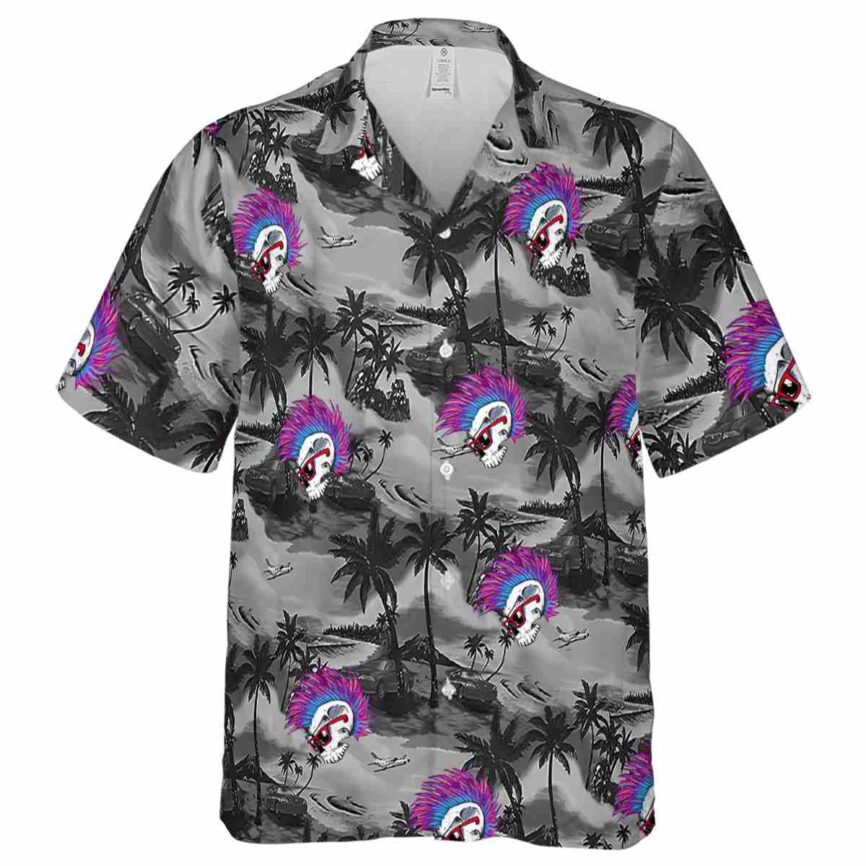 Punk Island Beach Hawaiian Shirt Fashion forward