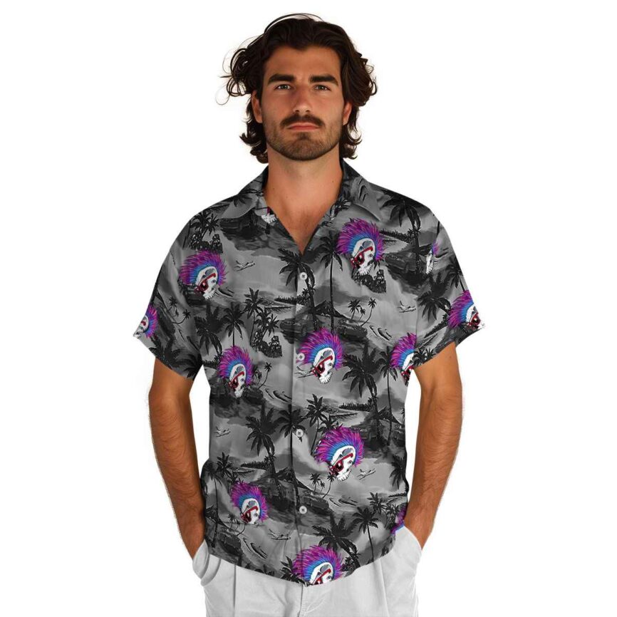 Punk Island Beach Hawaiian Shirt New Arrival