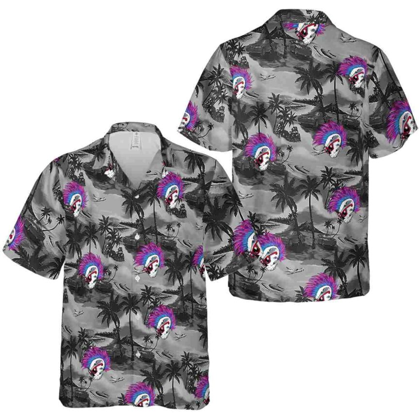 Punk Island Beach Hawaiian Shirt Premium grade