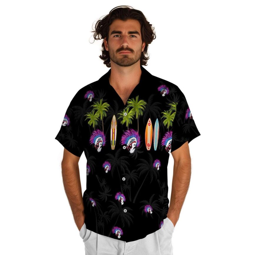 Punk Island Theme Hawaiian Shirt New Arrival