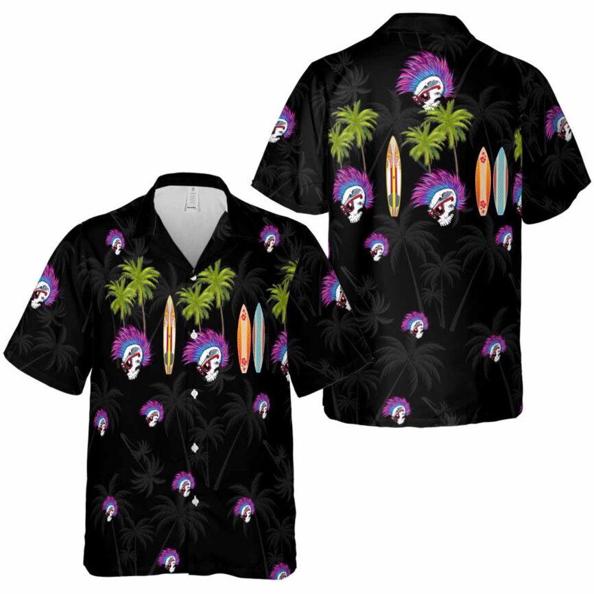 Punk Island Theme Hawaiian Shirt Premium grade