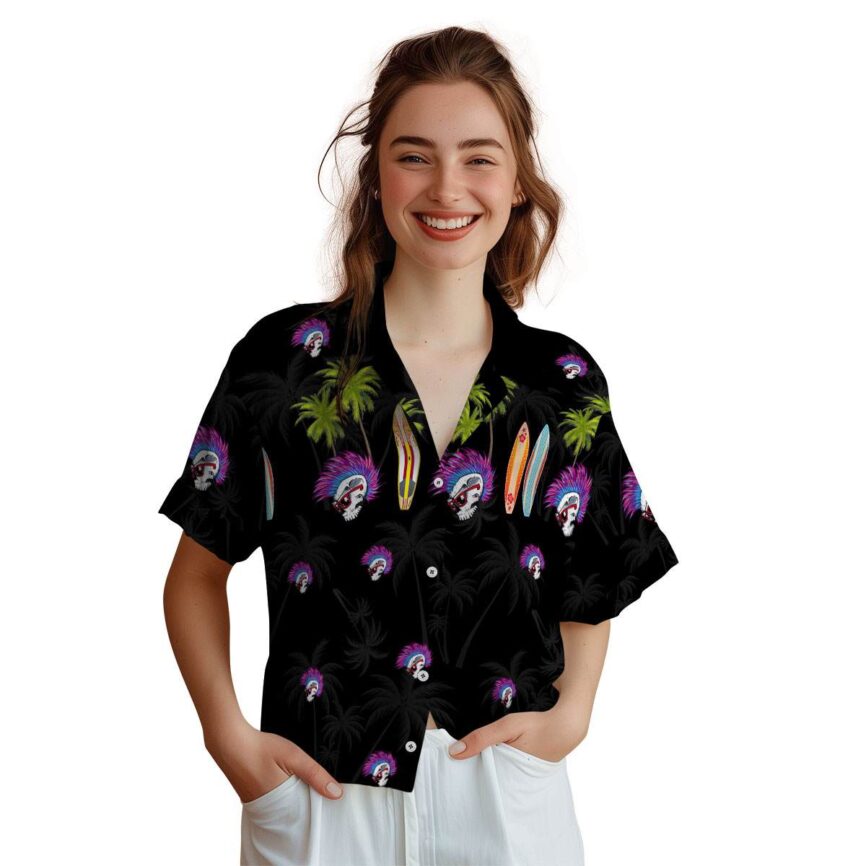 Punk Island Theme Hawaiian Shirt Top rated