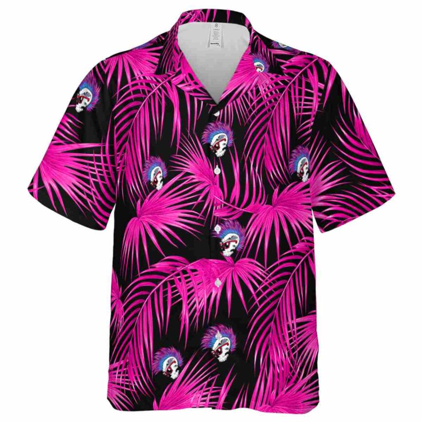 Punk Palm Frond Hawaiian Shirt Fashion forward