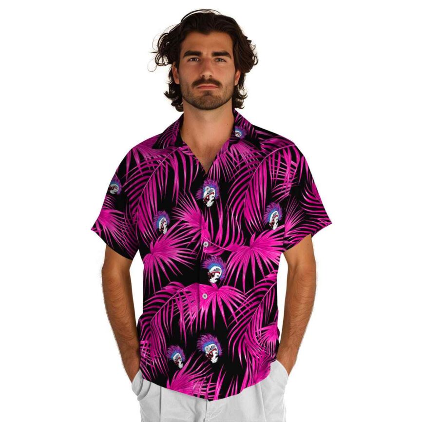 Punk Palm Frond Hawaiian Shirt New Arrival