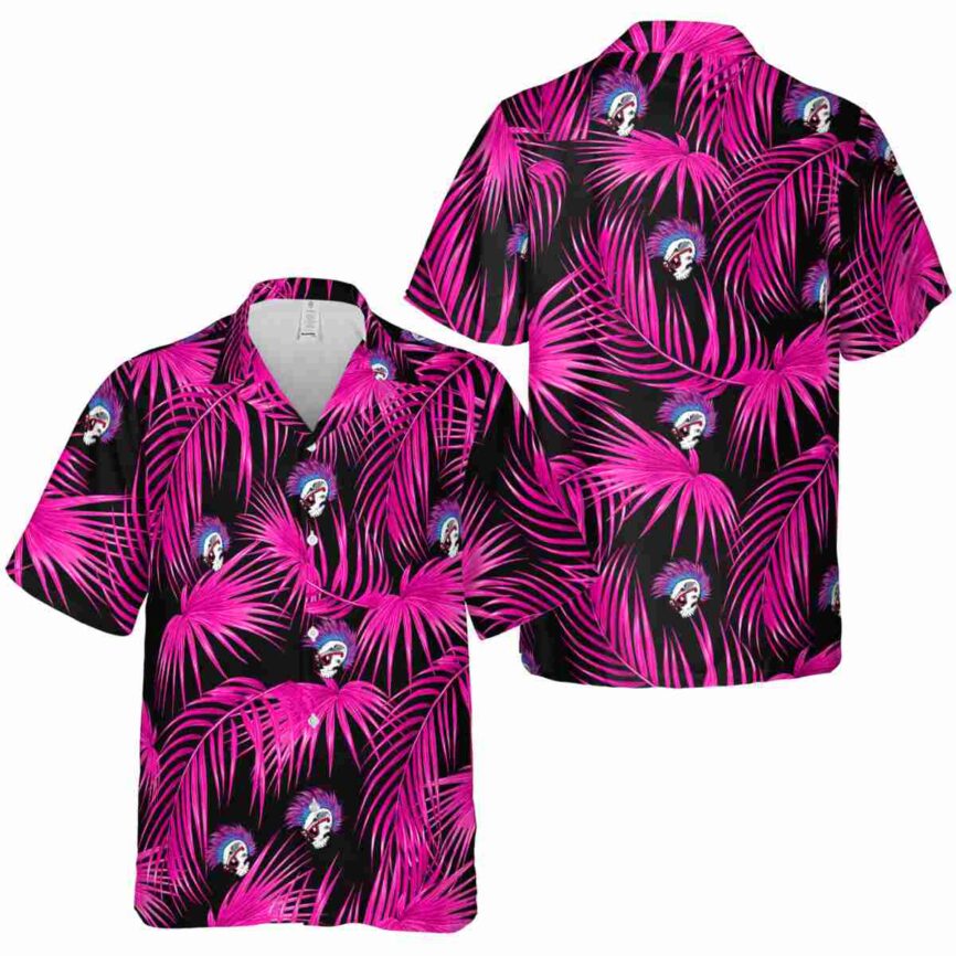 Punk Palm Frond Hawaiian Shirt Premium grade
