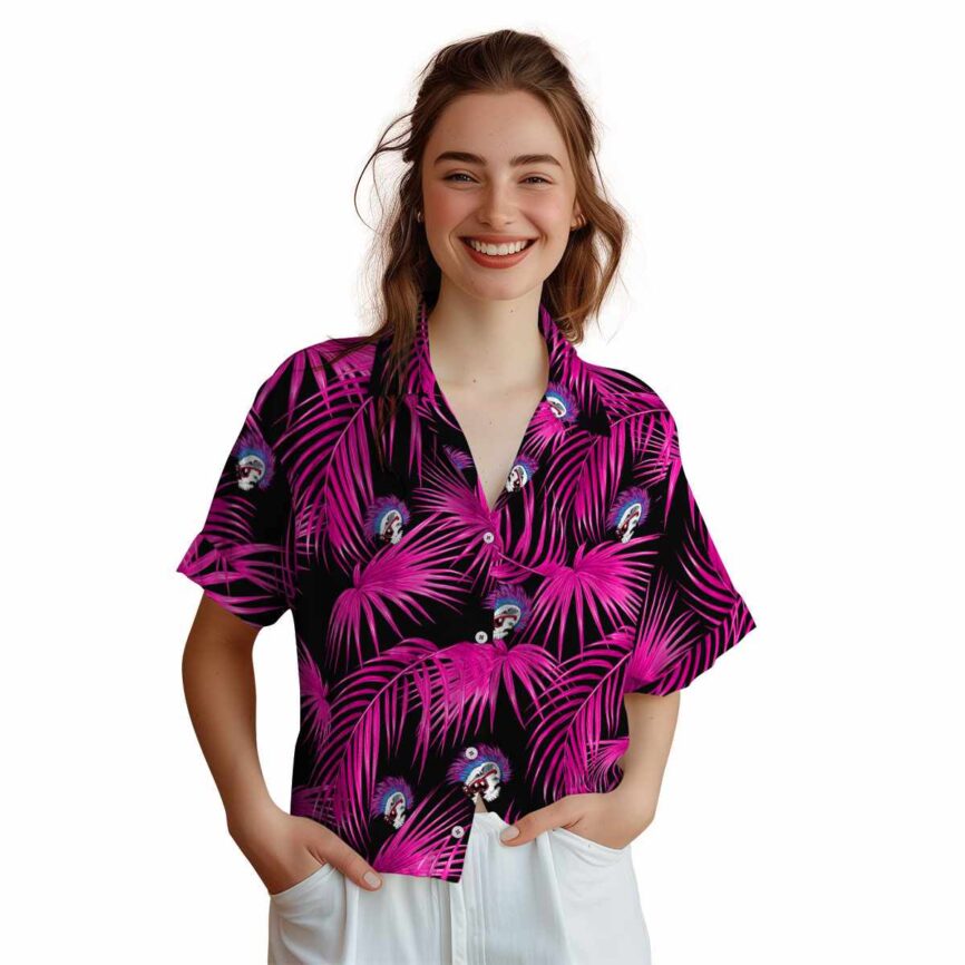 Punk Palm Frond Hawaiian Shirt Top rated