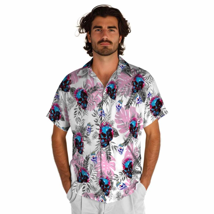 Punk Tropical Fronds Hawaiian Shirt New Arrival