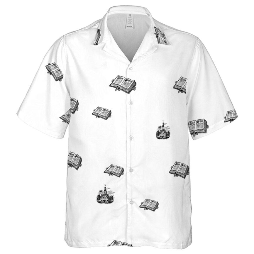 Puritan Bold Foliage Hawaiian Shirt Fashion forward