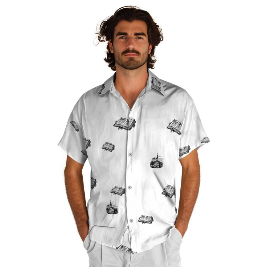 Puritan Bold Foliage Hawaiian Shirt New Arrival