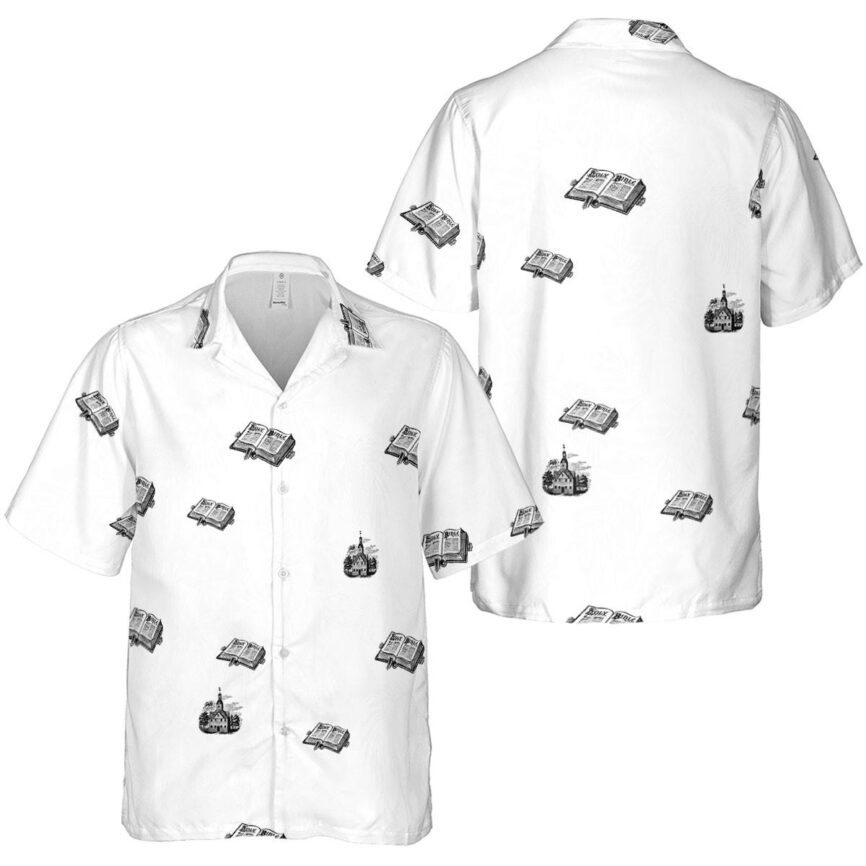 Puritan Bold Foliage Hawaiian Shirt Premium grade