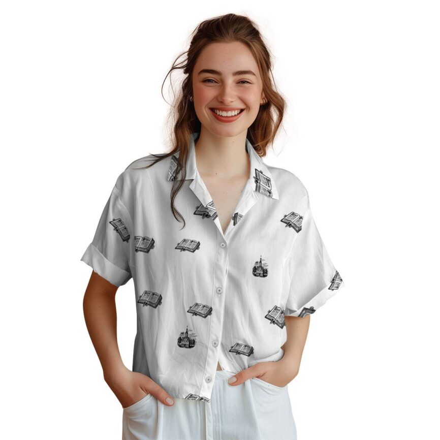 Puritan Bold Foliage Hawaiian Shirt Top rated
