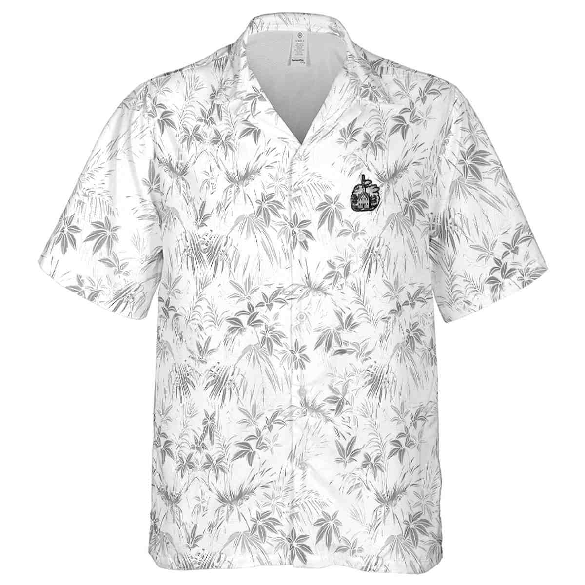 Puritan Foliage Print Hawaiian Shirt Fashion forward Puritan Foliage Print Hawaiian Shirt Fashion forward