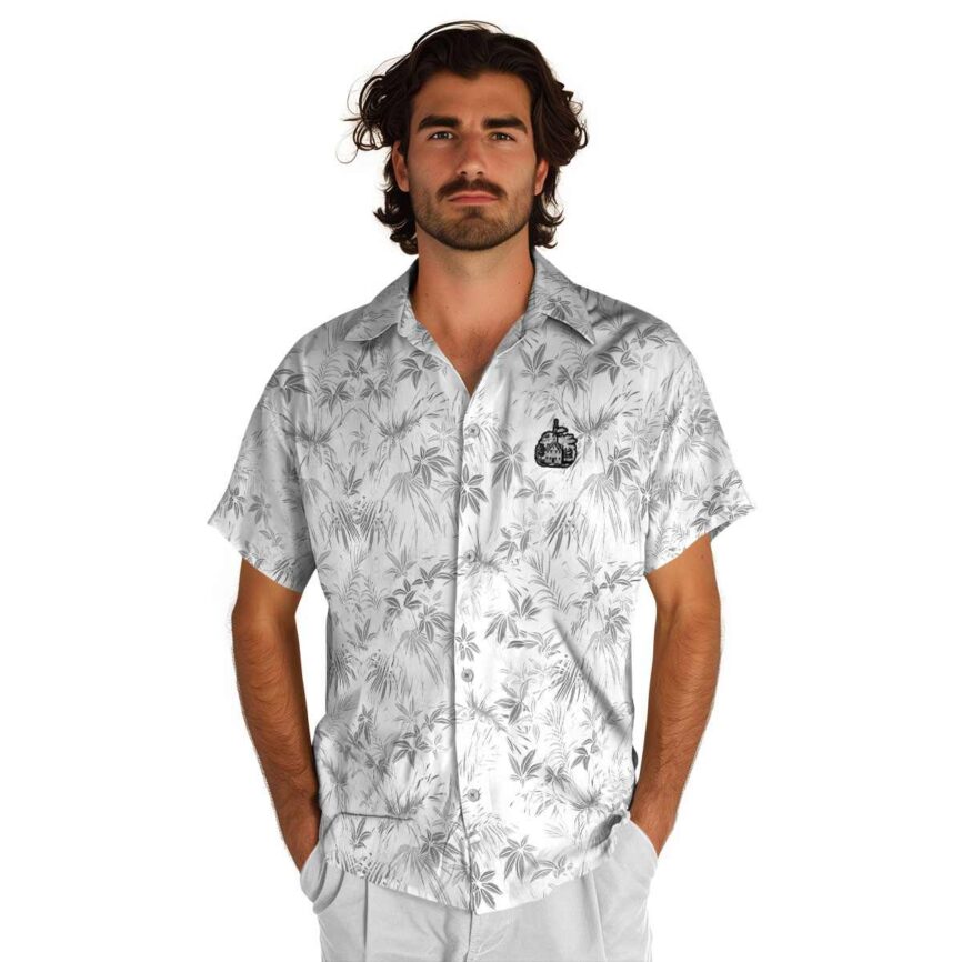 Puritan Foliage Print Hawaiian Shirt New Arrival