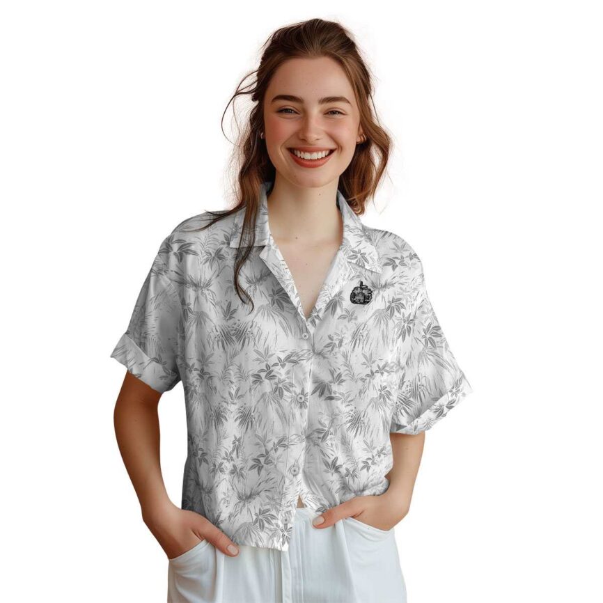 Puritan Foliage Print Hawaiian Shirt Top rated