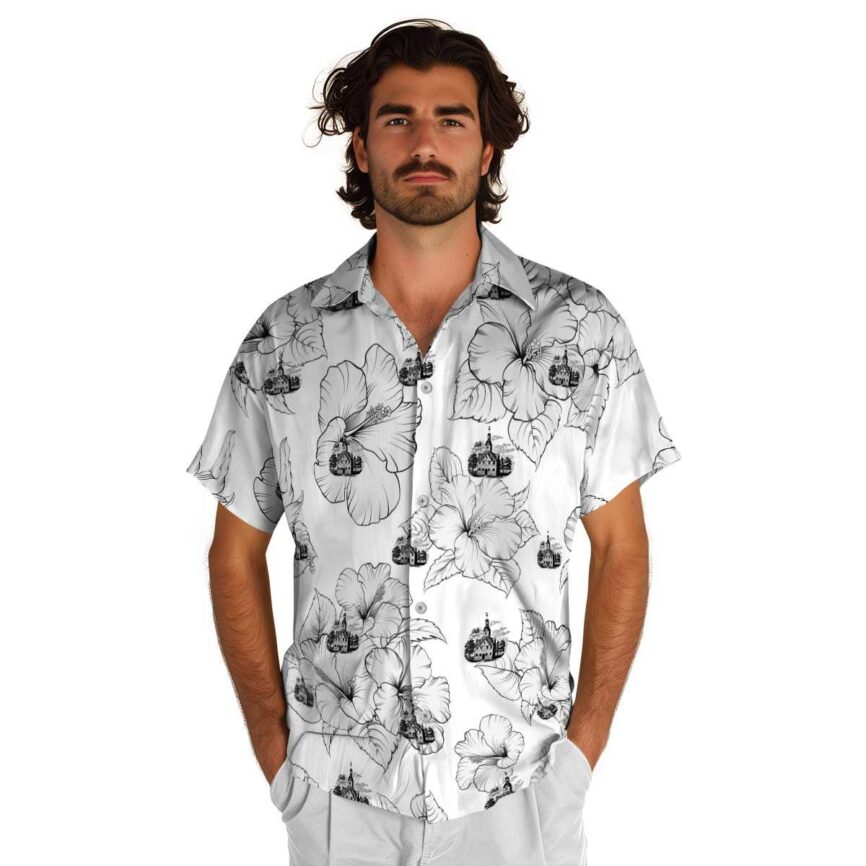 Puritan Hibiscus Flower Hawaiian Shirt New Arrival