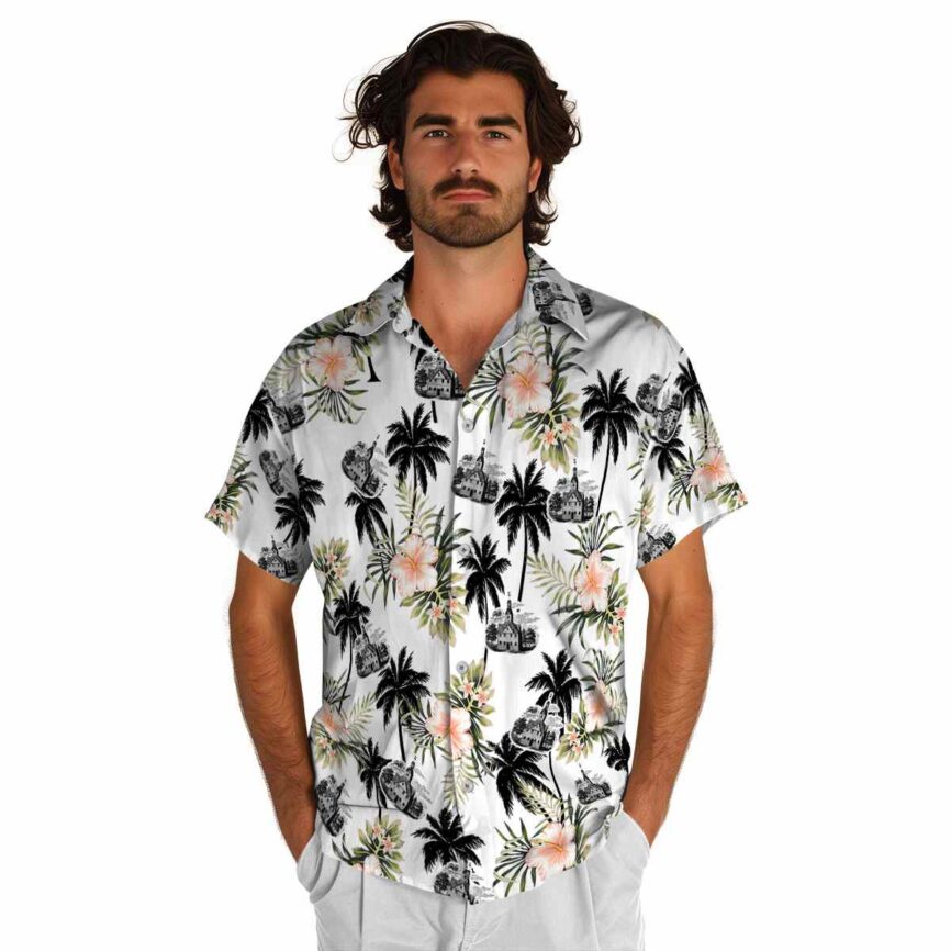 Puritan Hibiscus Palm Hawaiian Shirt New Arrival