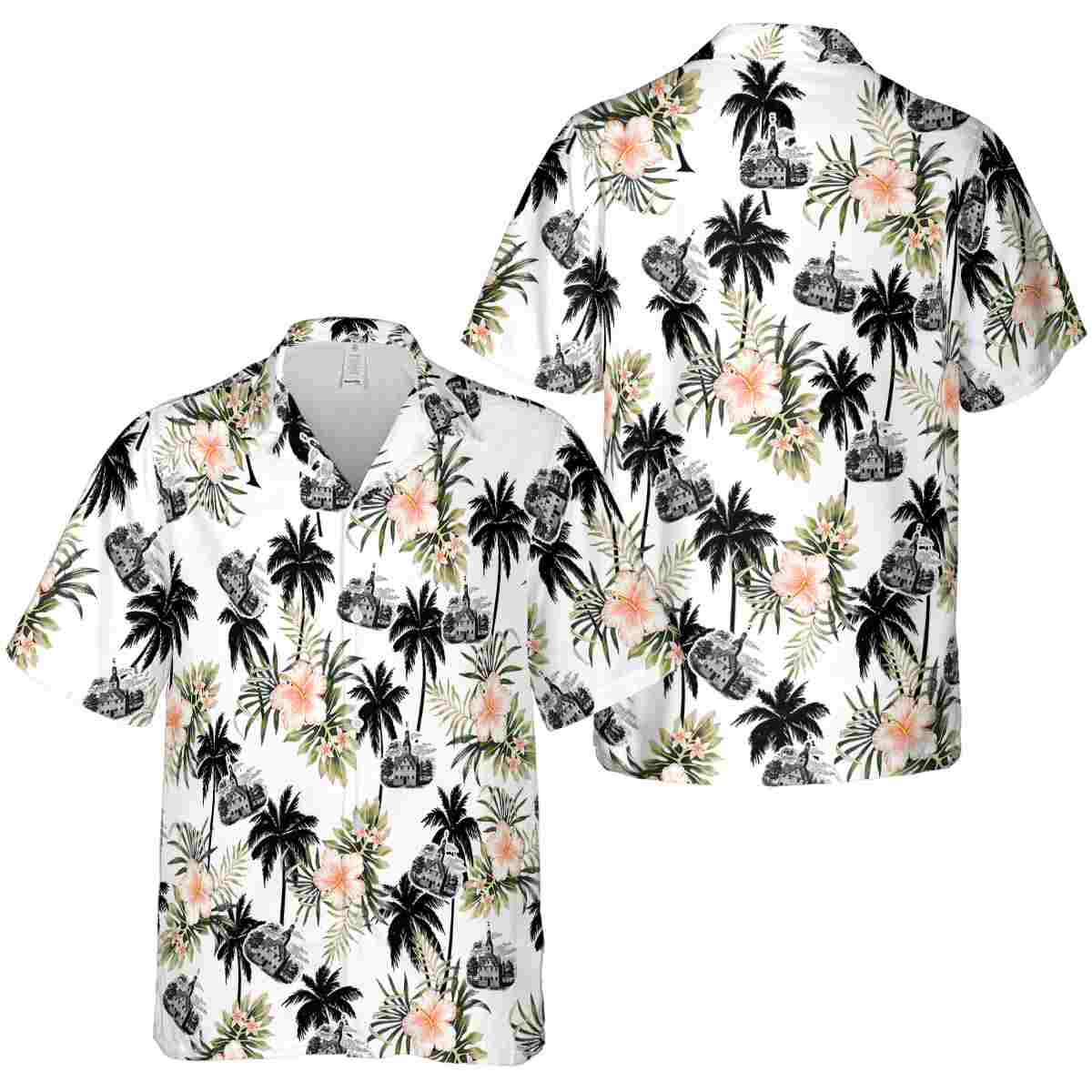 Puritan Hibiscus Palm Hawaiian Shirt Premium grade Puritan Hibiscus Palm Hawaiian Shirt Premium grade