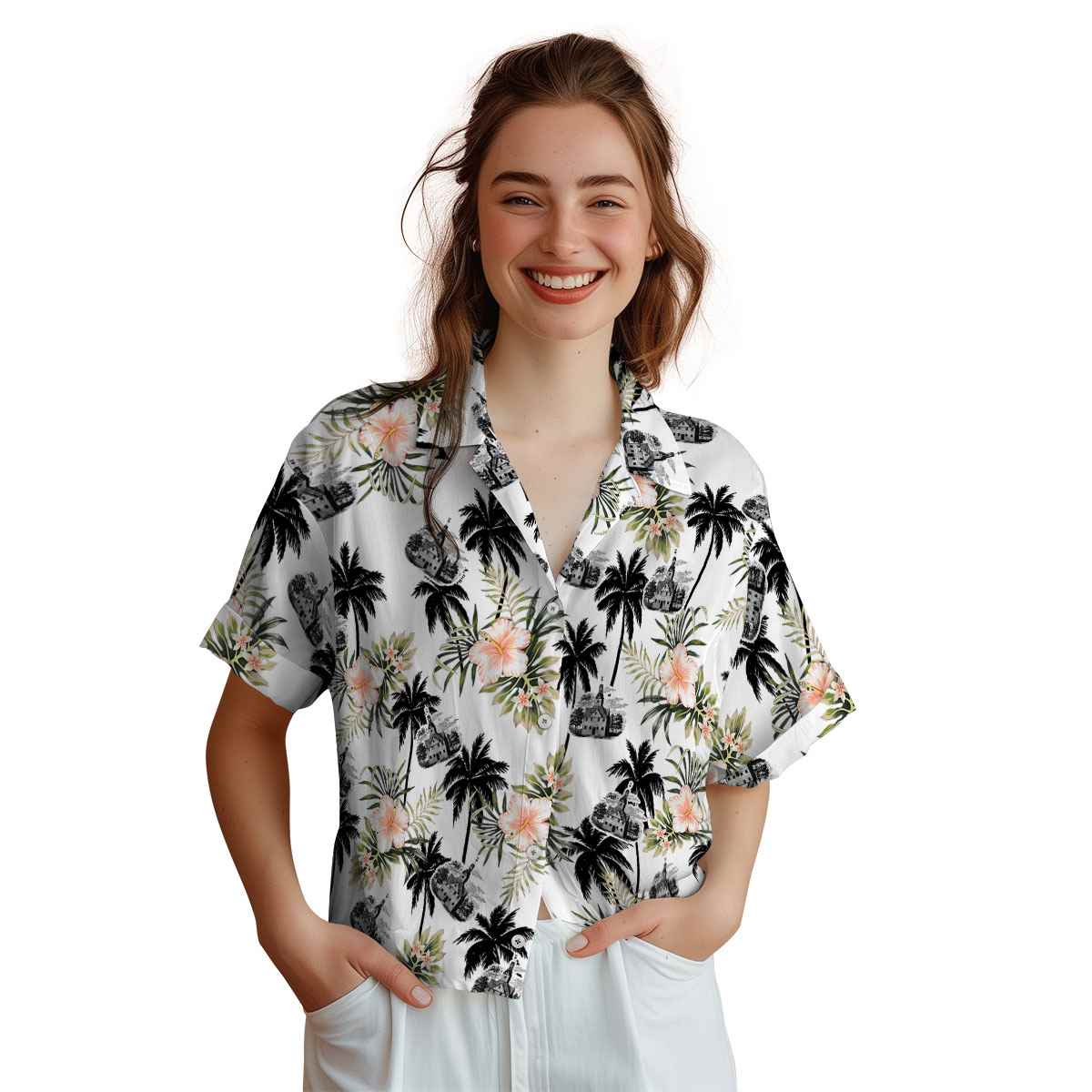 Puritan Hibiscus Palm Hawaiian Shirt Top rated Puritan Hibiscus Palm Hawaiian Shirt Top rated