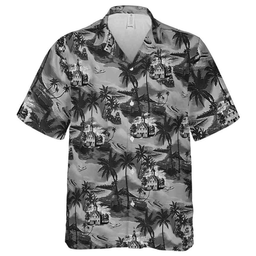 Puritan Island Beach Hawaiian Shirt Fashion forward