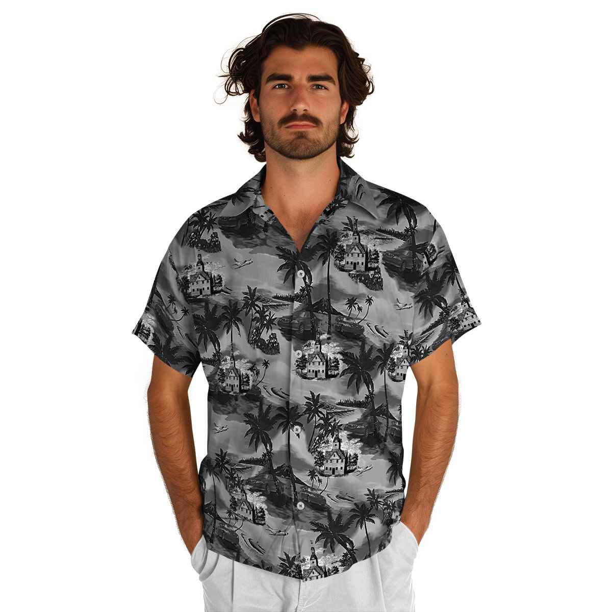 Puritan Island Beach Hawaiian Shirt New Arrival Puritan Island Beach Hawaiian Shirt New Arrival